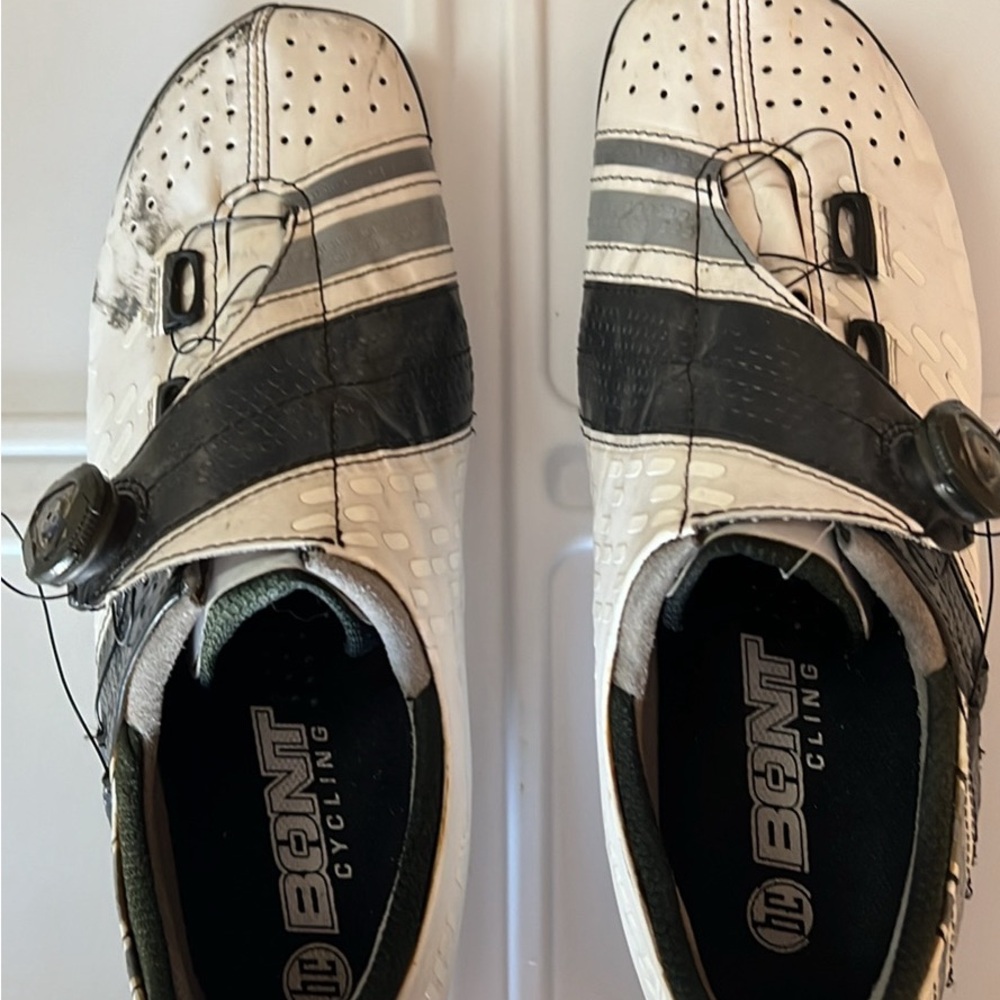 Bont road cycling shoes size 44.5